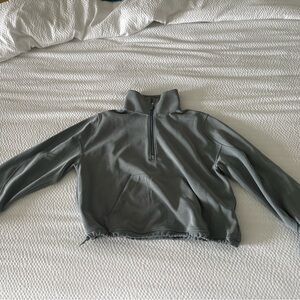lululemon belgian blue half zip